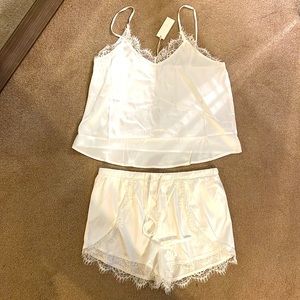 NWT Z Supply only love pearl bridal set SZ L